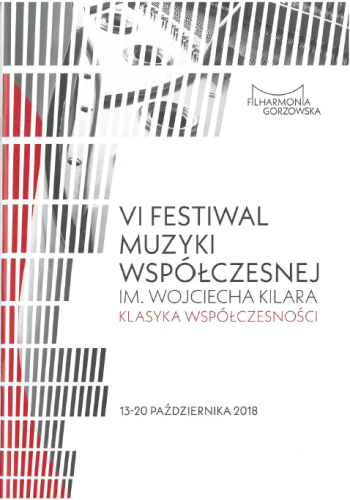 VI edycja Festiwalu - 2018 rok