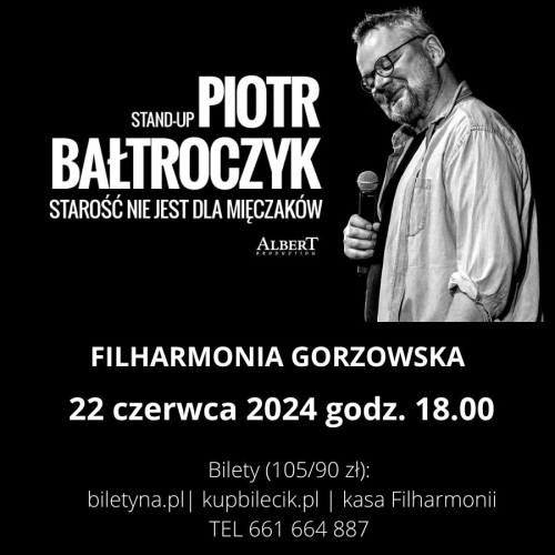 PIOTR BAŁTROCZYK - STAND UP