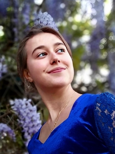 Na zdjęciu pianistka Lena Juszkiewicz