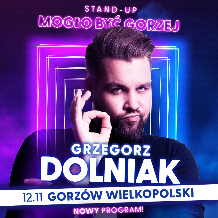 Grzegorz Dolniak w programie "Mogło być gorzej"